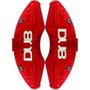 Capa Para Pinça de Freio Universal Vermelho Par DUB