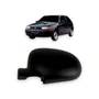 Capa Retrovisor Ext Gol Parati Saveiro Bola G2 1995 a 2002 Preto Esquerdo