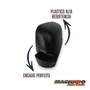 Capa Retrovisor Ext. Gol Parati Saveiro G3 G4 00 a 14 Golf 99 a 06 Preto Esquerdo 