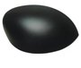 Capa Retrovisor Externo 206 207 C3 1999 a 2014 Preto Esquerdo Motorista