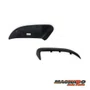 Capa Retrovisor Externo Agile Montana 2009 a 2020 Preto Direito Caroneiro