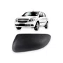 Capa Retrovisor Externo Agile Montana 2009 a 2020 Preto Esquerdo Motorista