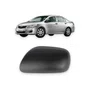 Capa Retrovisor Externo Corolla 2008 a 2013 Preto Esquerdo Motorista