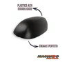 Capa Retrovisor Externo Corsa Montana 2002 a 2012 Preto Esquerdo Motorista