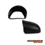 Capa Retrovisor Externo Corsa Wind Sedan Classic Wagon Pickup 1997 a 2016 Preto Esquerdo Motorista