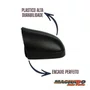 Capa Retrovisor Externo Corsa Wind Sedan Classic Wagon Pickup 1997 a 2016 Preto Esquerdo Motorista