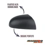Capa Retrovisor Externo Fiesta Ka 2003 a 2014 Preto Direito Caroneiro