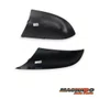 Capa Retrovisor Externo Fiesta Ka 2003 a 2014 Preto Direito Caroneiro