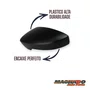 Capa Retrovisor Externo Gol Saveiro Voyage G6 G7 G8 Fox Golf Polo Up 2010 a 2021 Com Furo Pisca Preto Esquerdo Motorista