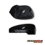 Capa Retrovisor Externo Gol Saveiro Voyage G6 G7 G8 Fox Golf Polo Up 2010 a 2021 Com Furo Pisca Preto Esquerdo Motorista