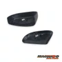 Capa Retrovisor Externo Gol Saveiro Voyage G6 G7 G8 Fox Golf Polo Up 2010 a 2021 Preto Direito Caroneiro