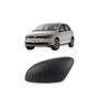 Capa Retrovisor Externo Gol Saveiro Voyage G6 G7 G8 Fox Golf Polo Up 2010 a 2021 Preto Esquerdo Motorista
