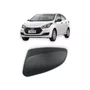 Capa Retrovisor Externo HB20 2012 a 2019 Com Furo Pisca Preto Esquerda Motorista