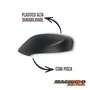 Capa Retrovisor Externo HB20 2012 a 2019 Com Furo Pisca Preto Esquerda Motorista