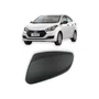 Capa Retrovisor Externo HB20 2012 a 2019 Preto Esquerdo Motorista