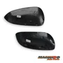 Capa Retrovisor Externo Mobi Palio Novo Grand Siena 2012 a 2017 Preto Esquerdo Motorista