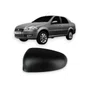 Capa Retrovisor Externo Mobi Palio Novo Grand Siena 2012 a 2017 Preto Esquerdo Motorista