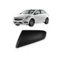 Capa Retrovisor Externo Onix Prisma 2013 a 2019 Preto Esquerdo Motorista