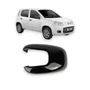 Capa Retrovisor Externo Uno Novo Vivace Way Sporting 2010 a 2015 Black Piano Lado Esquerdo Motorista