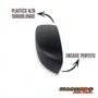 Capa Retrovisor Gol Voyage Saveiro GV 2008 a 2012 Preto Esquerdo