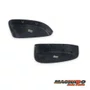 Capa Retrovisor Gol Voyage Saveiro GV 2008 a 2012 Preto Esquerdo
