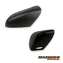 Capa Retrovisor Onix Plus 2020 A 2022 Preta C/Furo Esquerdo