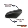 Capa Retrovisor Onix Plus 2020 A 2022 Preta C/Furo Esquerdo