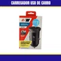 Carregador USB De Carro 2 Saidas 2.4A SW