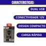Carregador USB De Carro 2 Saidas 2.4A SW