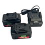 Chave de Impacto 1/2 a Bateria 620NM 20V/4AH li-ion 2 Baterias SIGMA