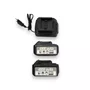 CHAVE DE IMPACTO 1/2 A BATERIA 700 NM 21V/4AH LI-ION 2 BATERIAS