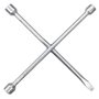 Chave De Roda Em Cruz Universal 17mm,19mm,21mm Com Espatula Aço - ANDORINHA