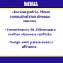 Chave Roda L Fusca/Fiat/Ford/19MM 350MM SW