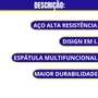 Chave Roda L Passat/Gol/Voi/Corsa/Peugeot 17MM 350MM SW