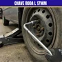 Chave Roda L Passat/Gol/Voi/Corsa/Peugeot 17MM 350MM SW