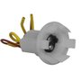 Chicote Soquete Plug Da Lampada 2 Polos Universal Garra 1 Unidade  