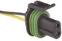 Chicote Soquete Plug Da Lampada Farol Milha Agile Astra Vectra Meriva 2 Vias 1 Unidade  