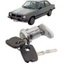 Cilindro Porta com Chave Chevete Chevy Marajo Esquerdo Cromado