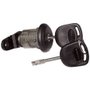 Cilindro Porta Com Chave Courier Fiesta Ka 1993 a 2013 Direito Caroneiro 
