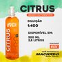 Citrus Shampoo Automotivo Neutro 500ML EVOX