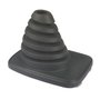 Coifa Cambio Celta Prisma 06 a 16 Com Base Preto 
