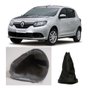 Coifa Cambio Sandero Logan 2014 a 2020 Preto Com Base