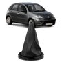 Coifa De Cambio C3 2004 a 2012 Napa Preta Com Aro Preto 