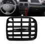 Difusor Ar Painel Clio 2000 a 2016 Central Cinza Escuro Lado Direito