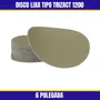 Disco Lixa Tipo Trizact 1200 6 Polegada