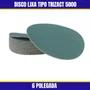 Disco Lixa Tipo Trizact 5000 6 Polegada