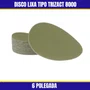 Disco Lixa Tipo Trizact 8000 6 Polegada