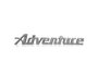 Emblema Adventure Cromado Linha Fiat Palio Strada 2005 a 2008 