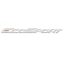 Emblema Ecosport Cromado 2013 a 2021
