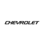 Emblema Faixa Chevrolet Logo Marca Tampa Traseira S10 Pickup Corsa 1997 a 2008 Preta